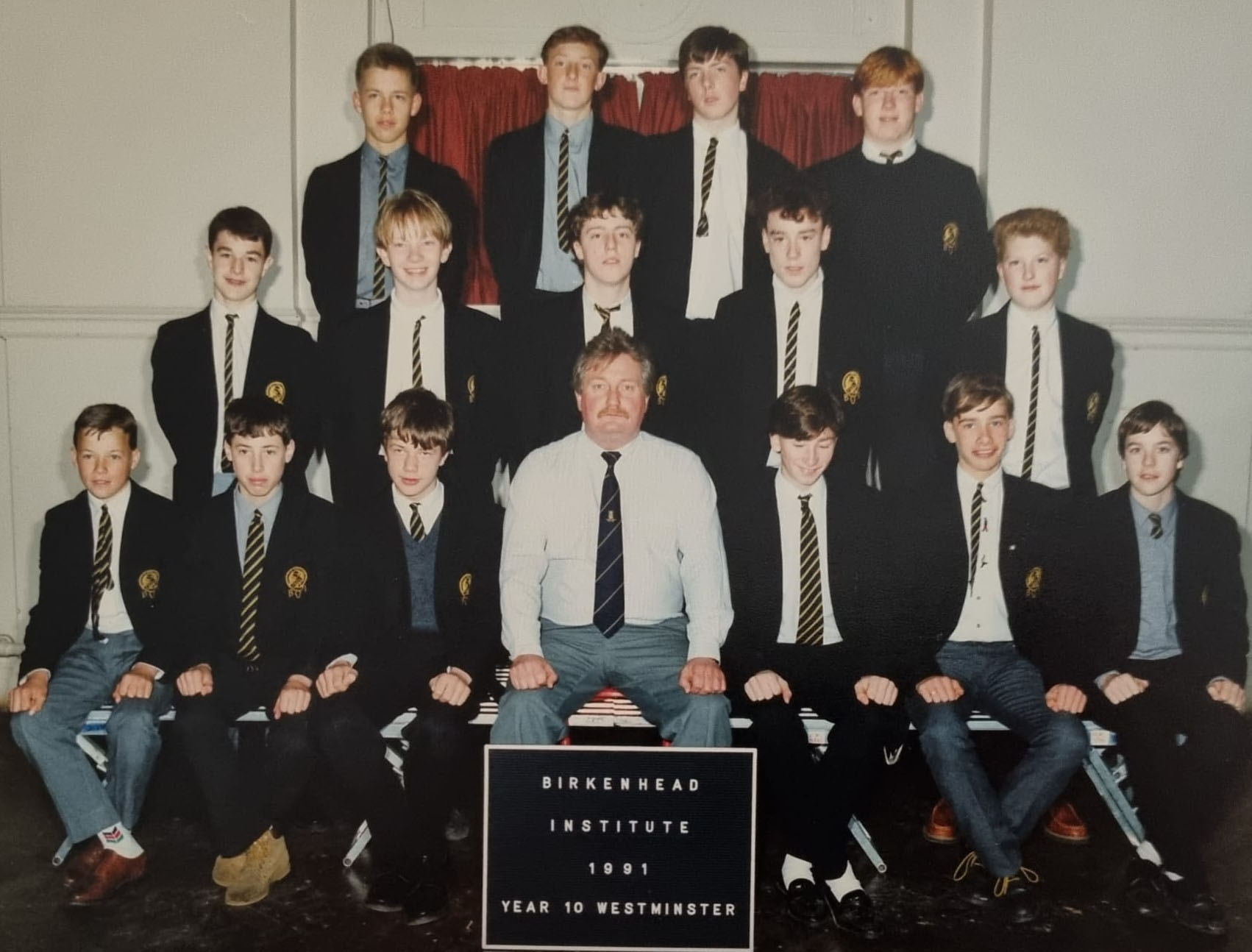 1991 Year 10 Westminster